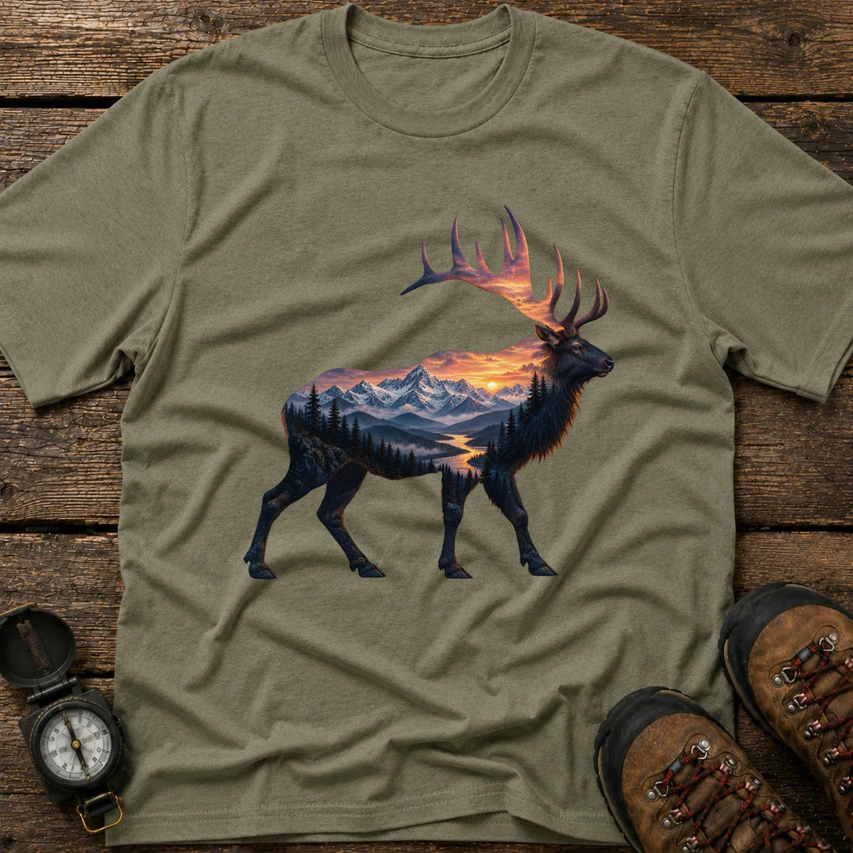 Heather Military Green