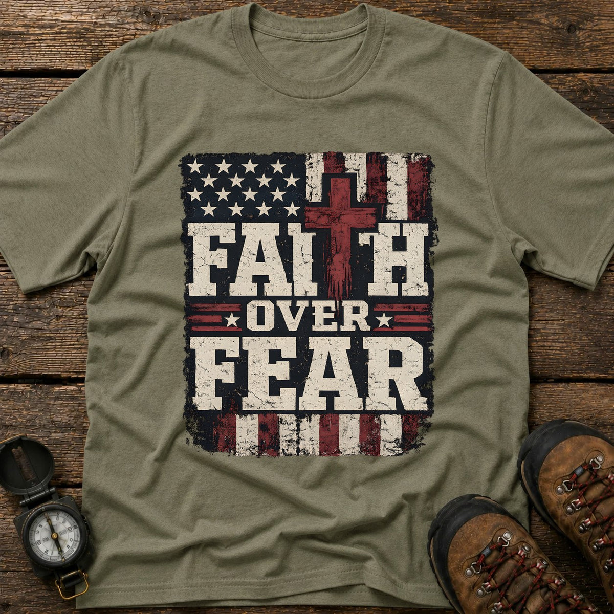 Heather Military Green