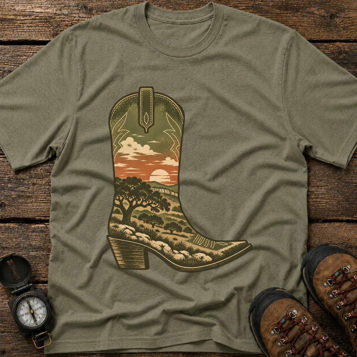 Heather Military Green