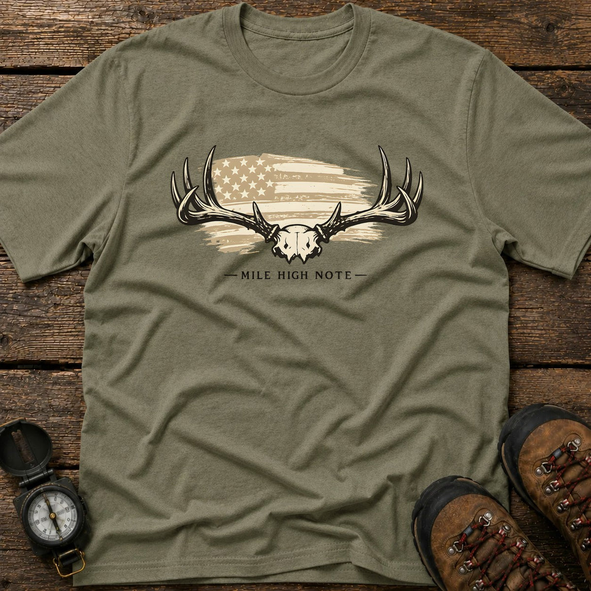 Heather Military Green