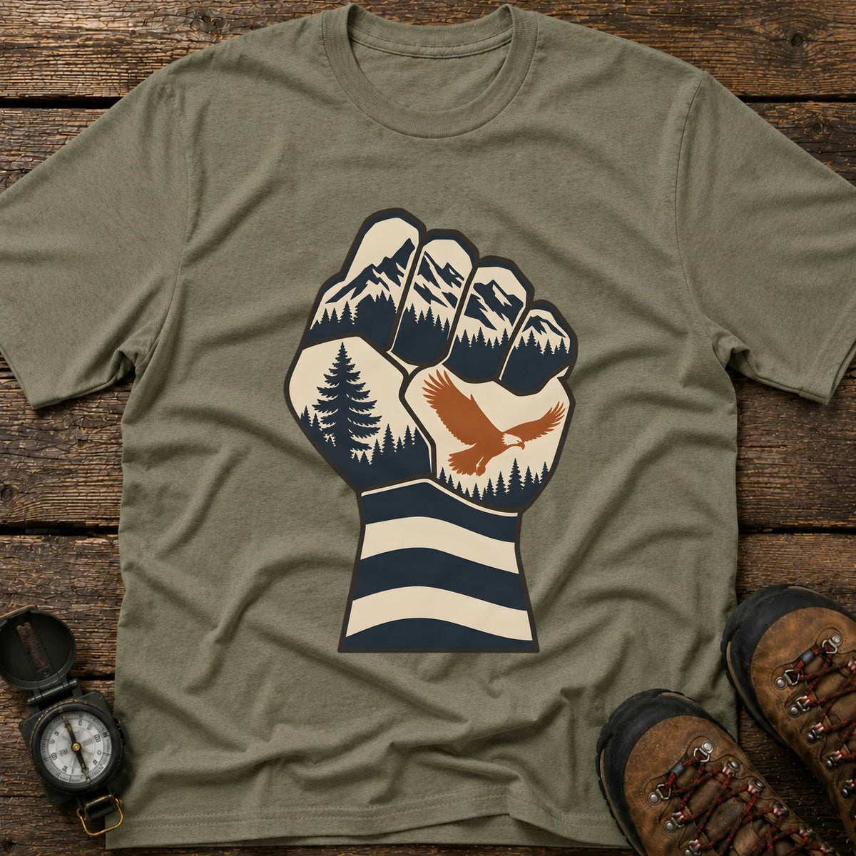 Heather Military Green