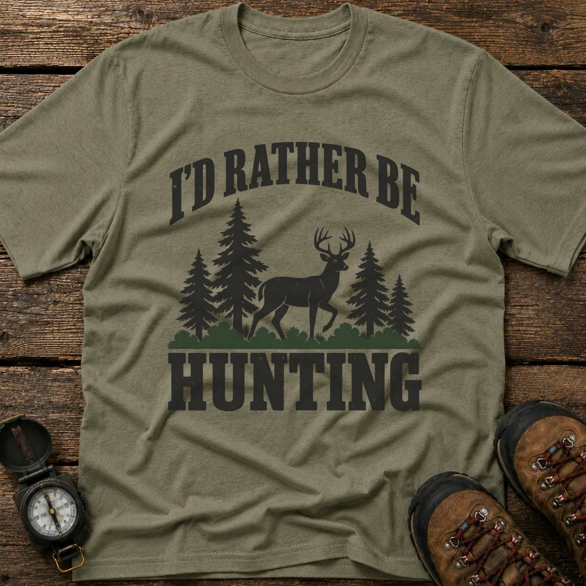 Heather Military Green