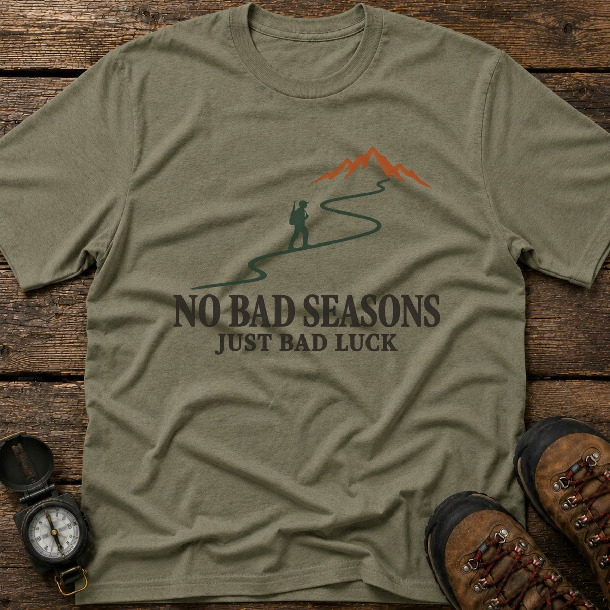 Heather Military Green