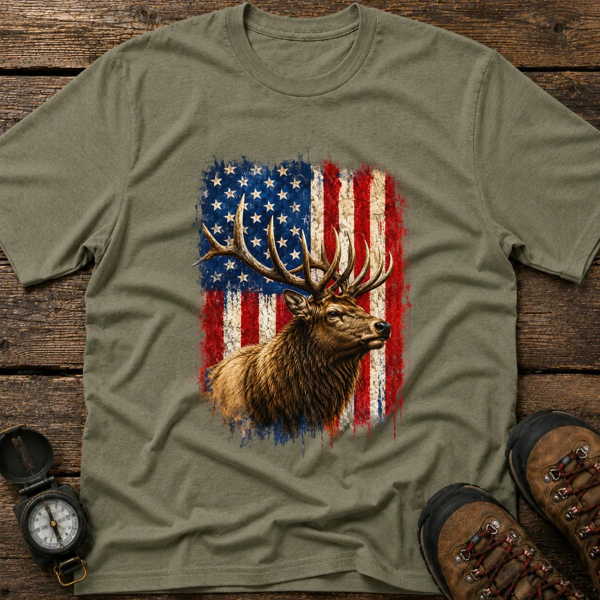 Heather Military Green