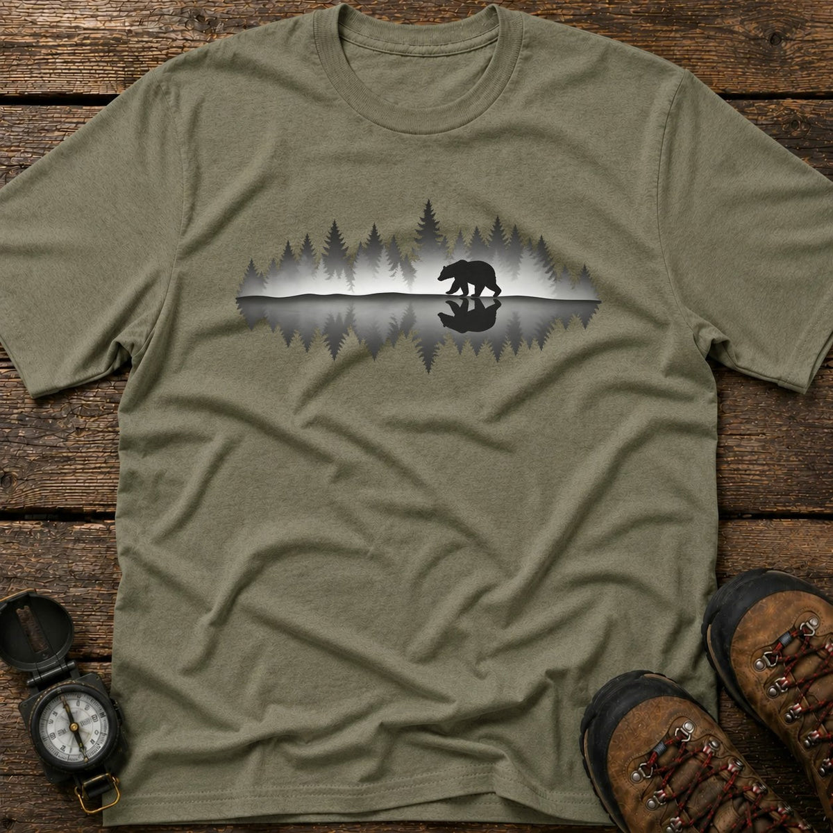 Heather Military Green