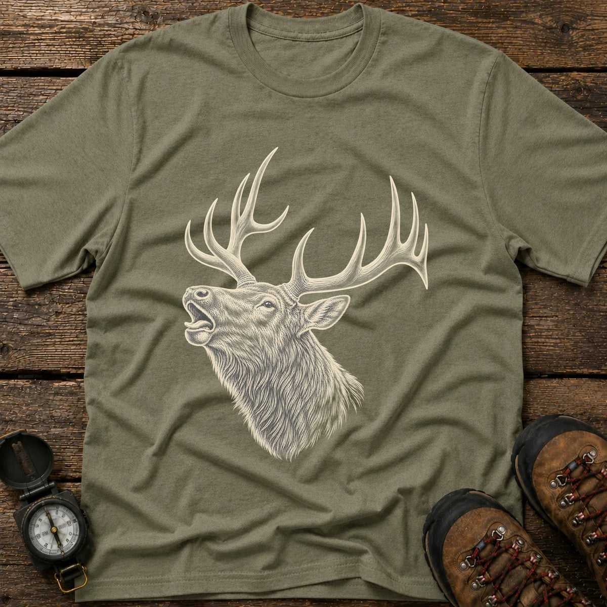 Heather Military Green