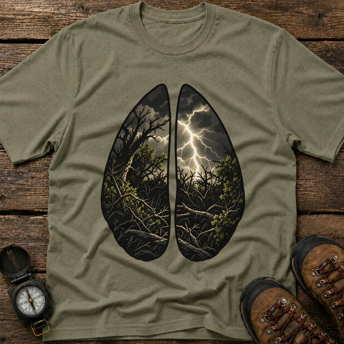 Heather Military Green