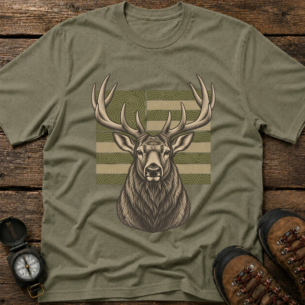 Heather Military Green