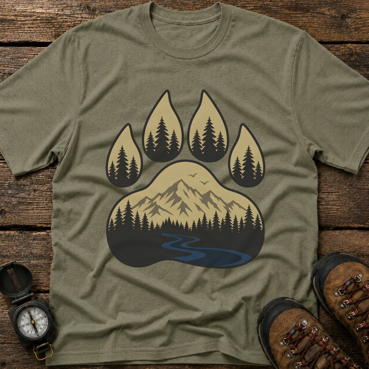 Heather Military Green