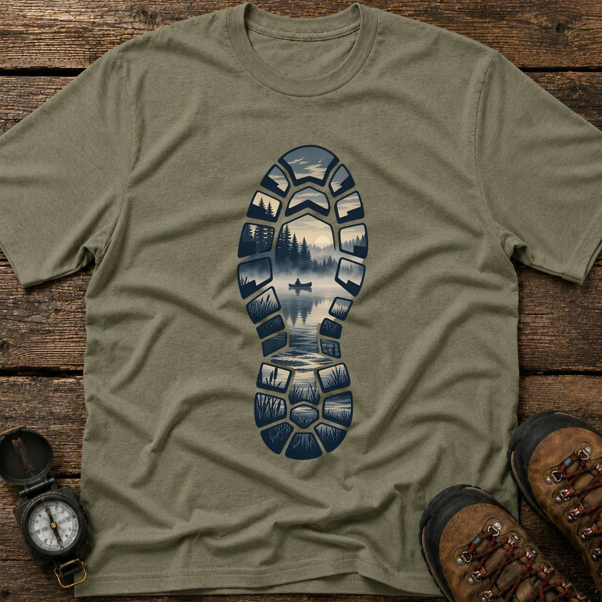 Heather Military Green