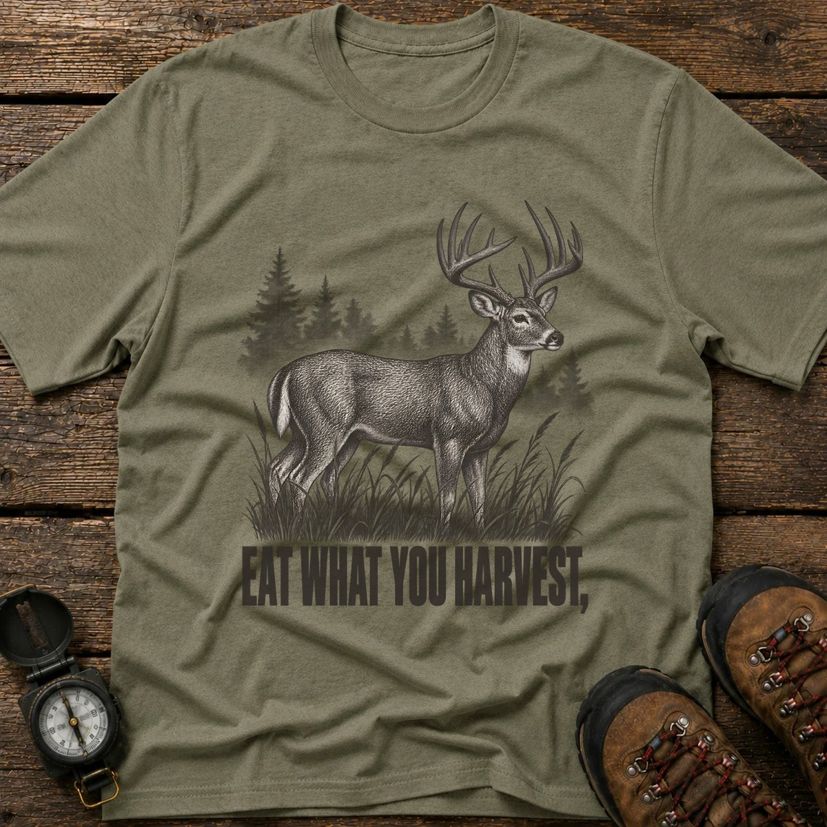 Heather Military Green