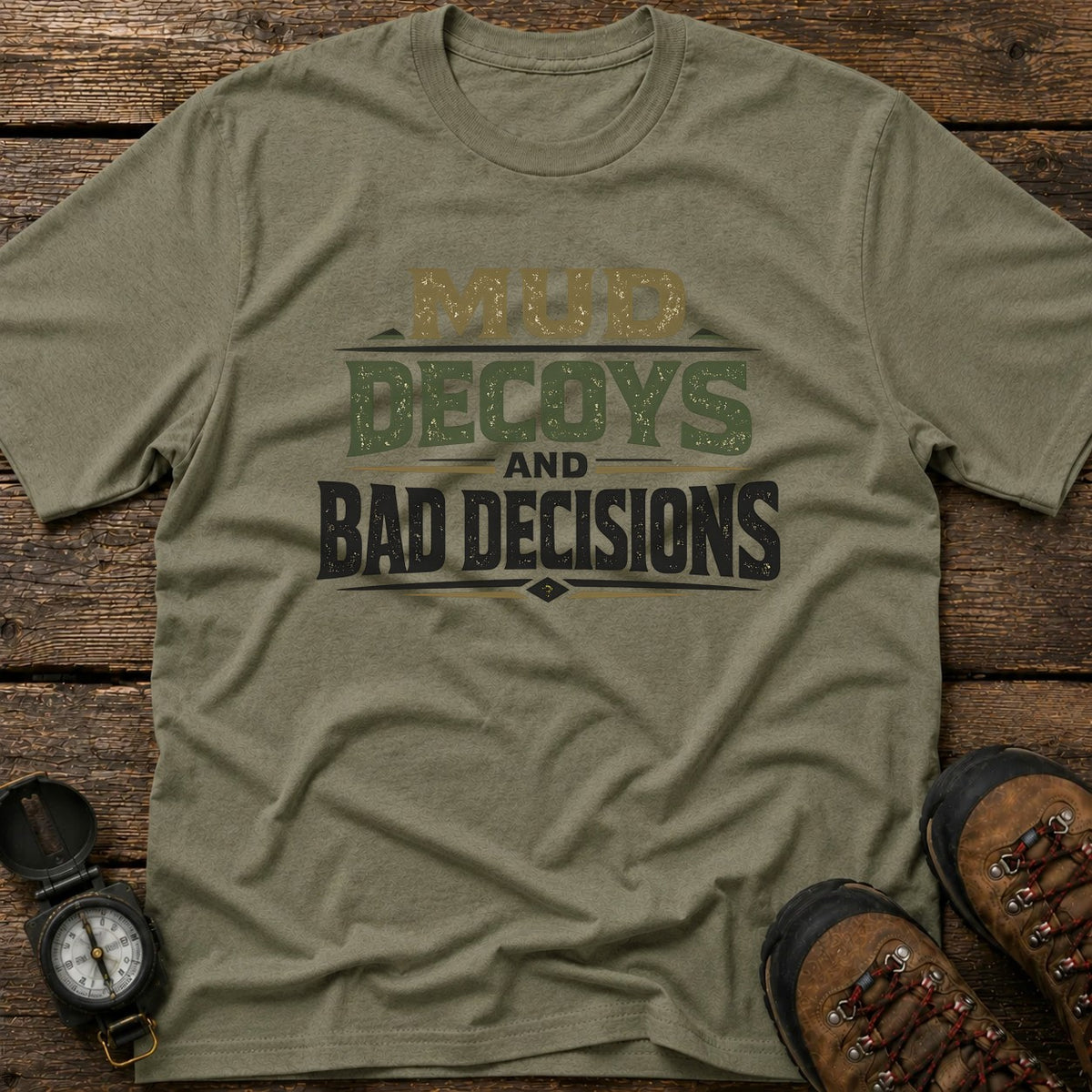 Heather Military Green