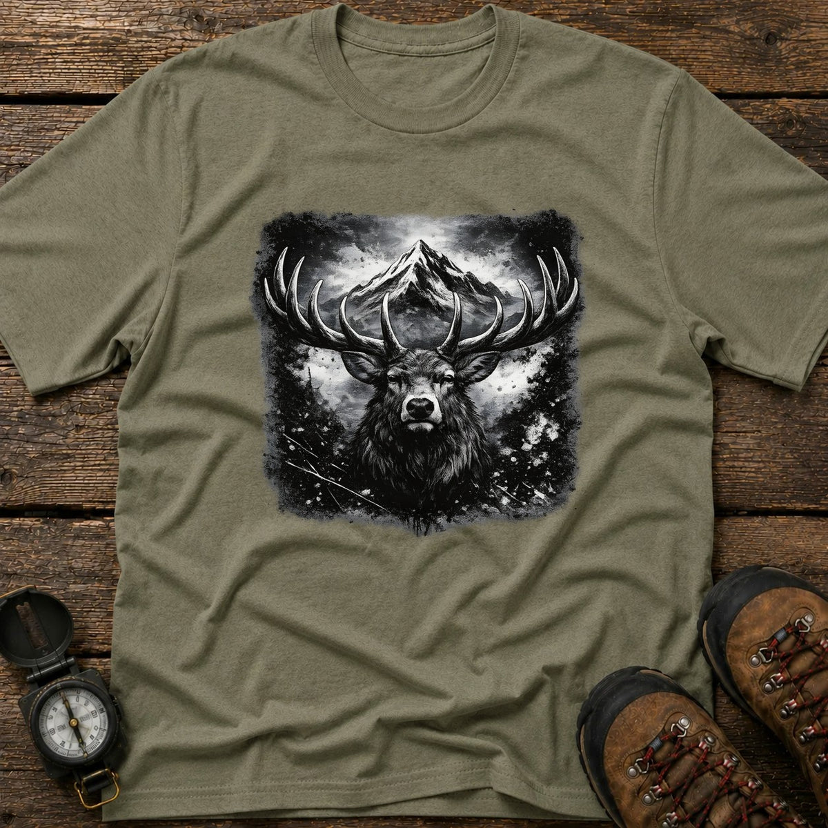 Heather Military Green