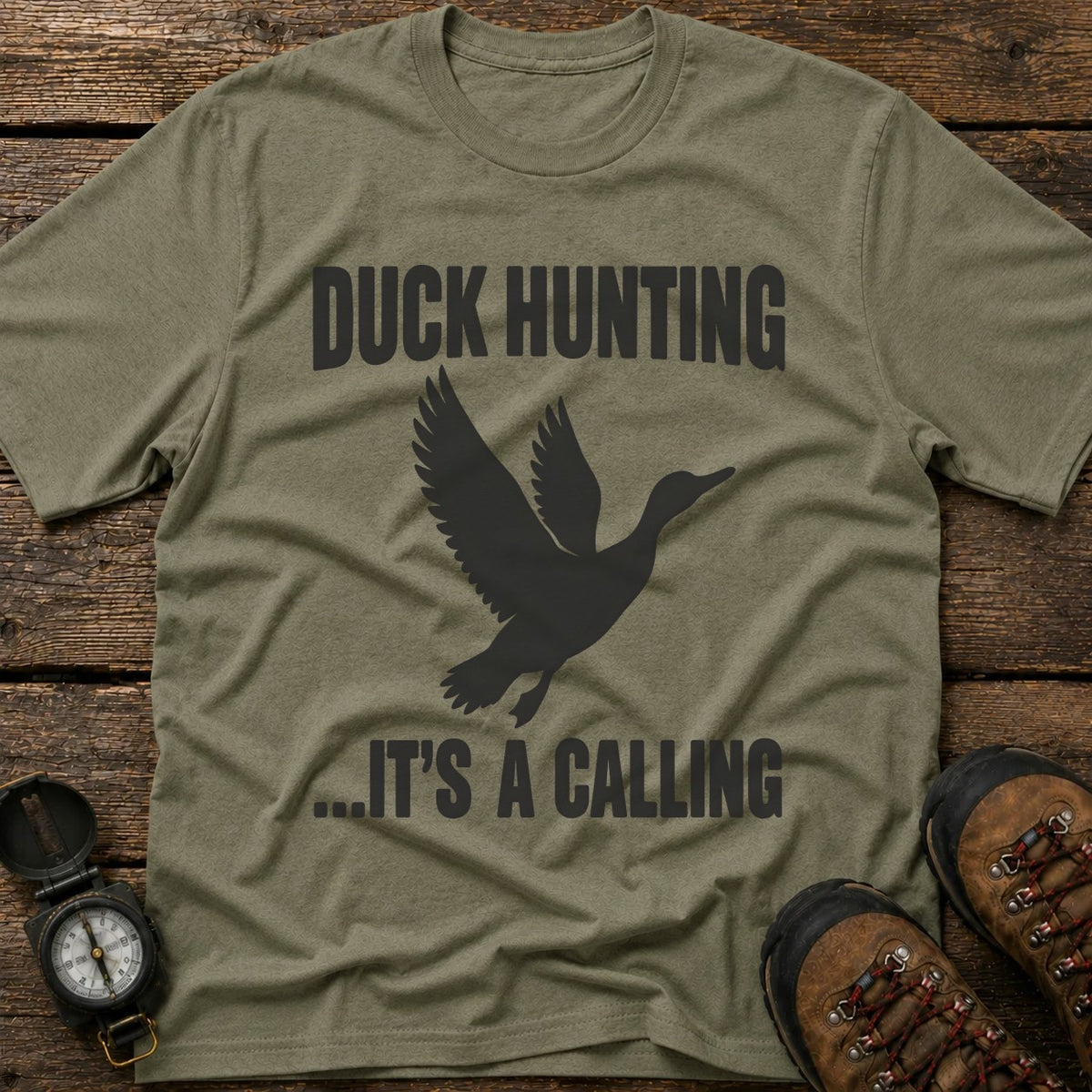 Heather Military Green