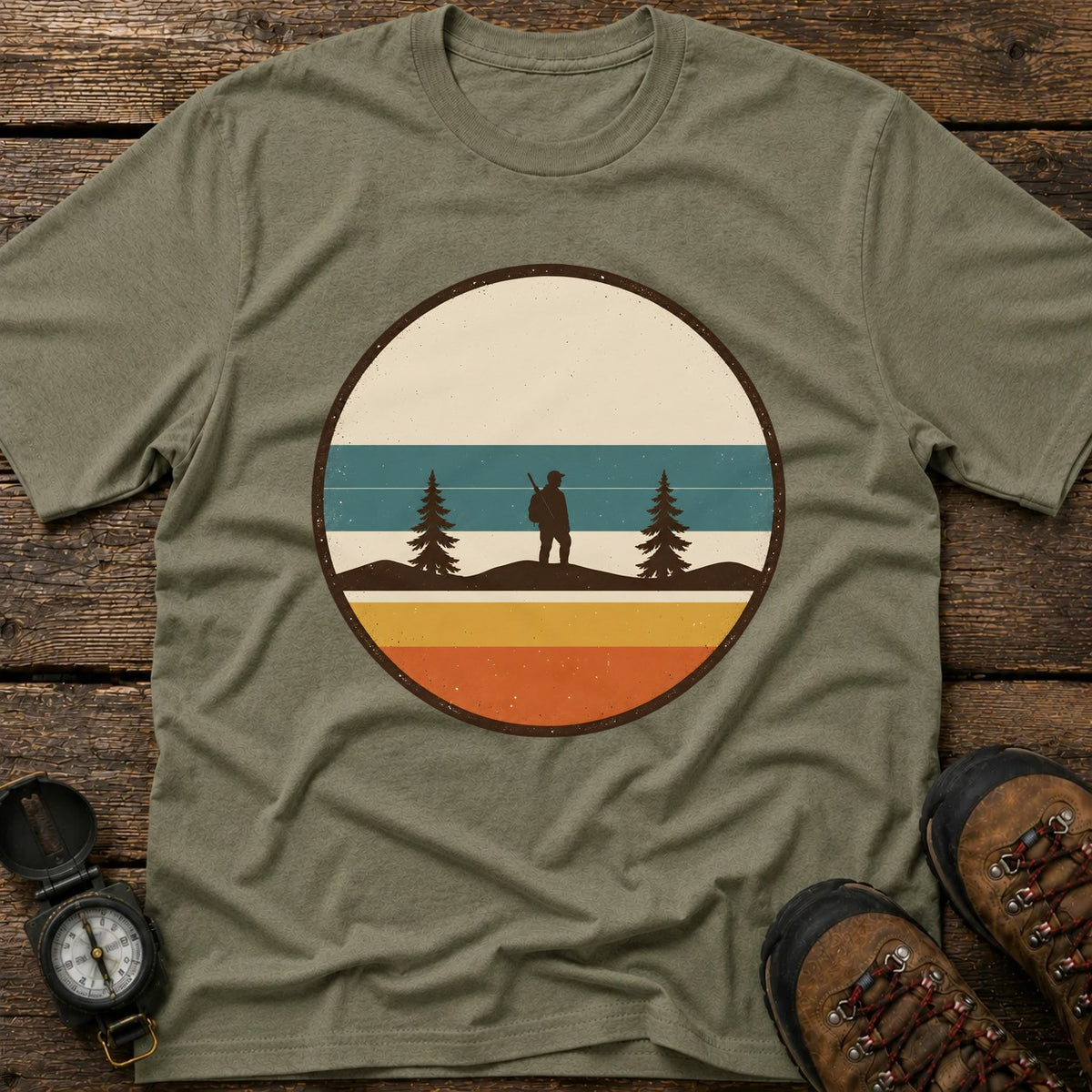 Heather Military Green