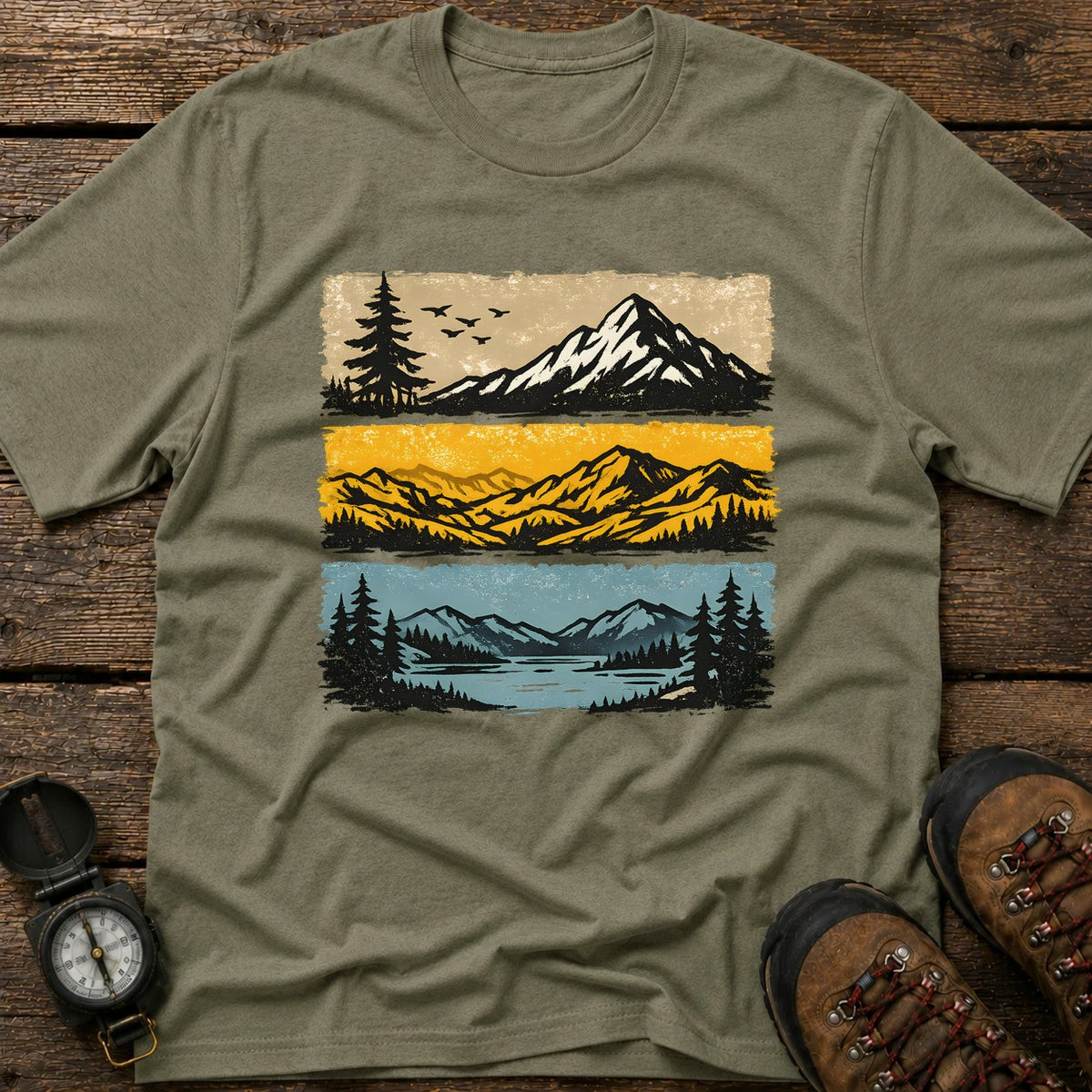 Heather Military Green