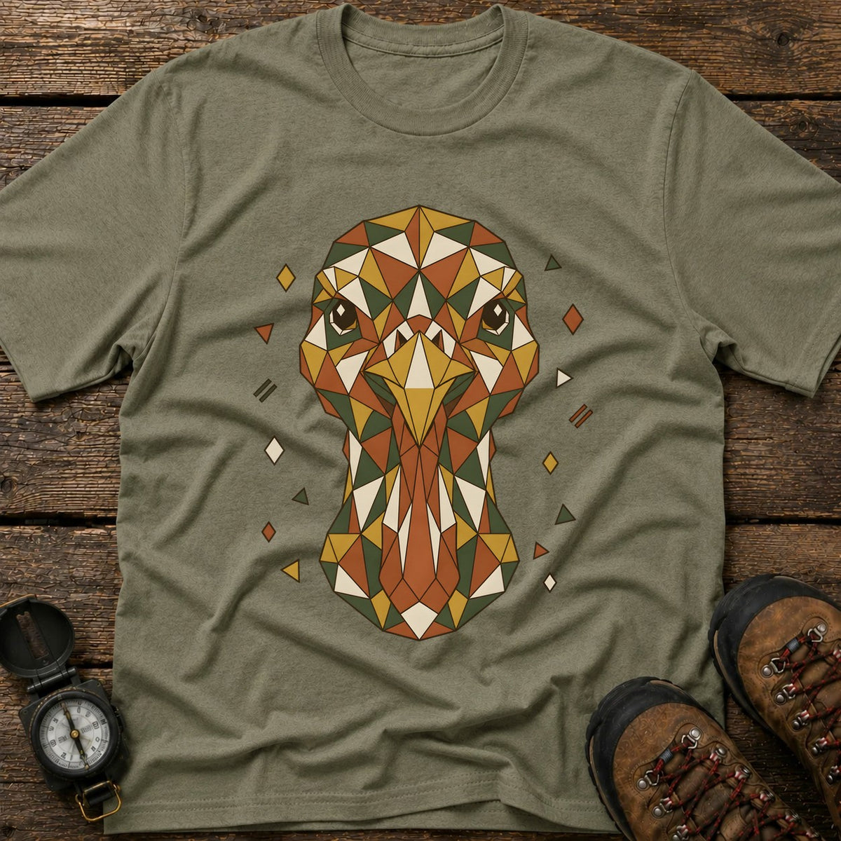 Heather Military Green