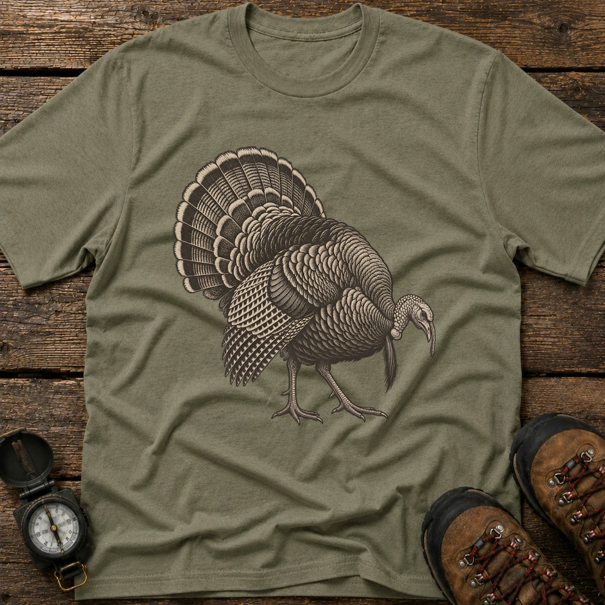 Heather Military Green