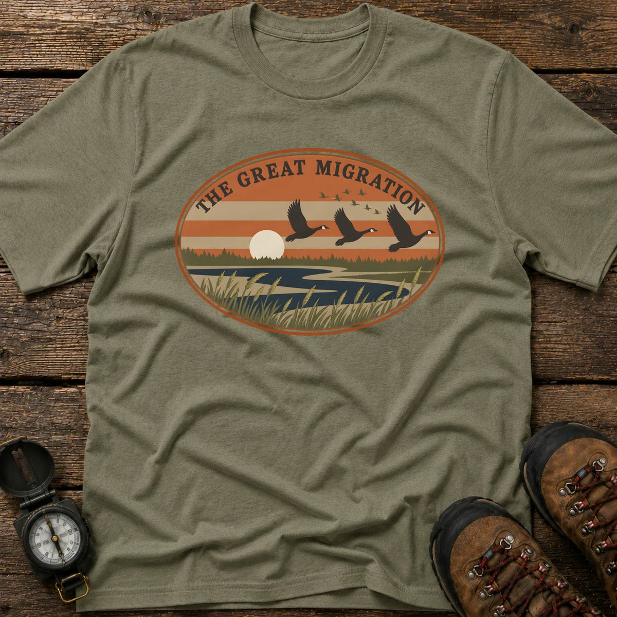 Heather Military Green