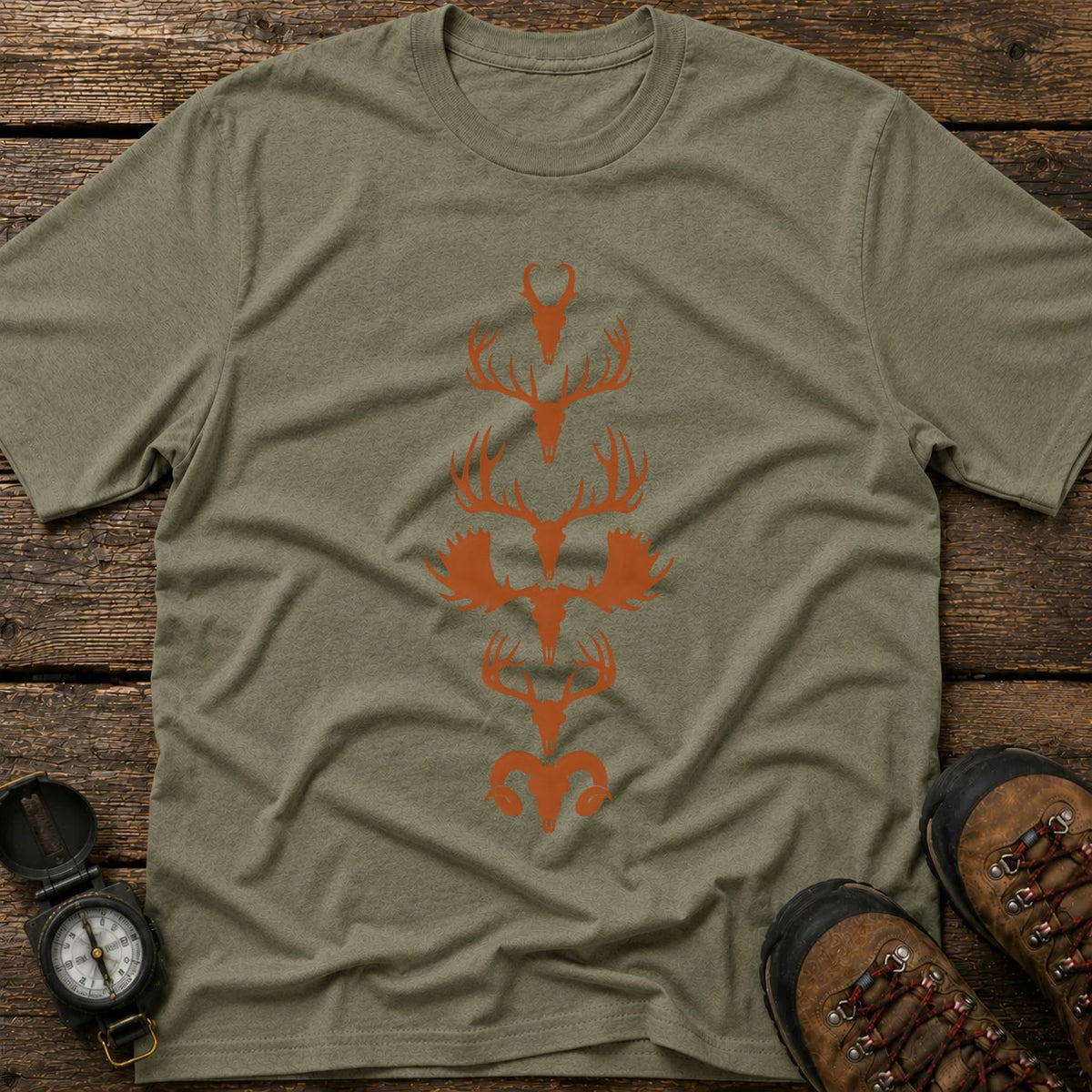 Heather Military Green