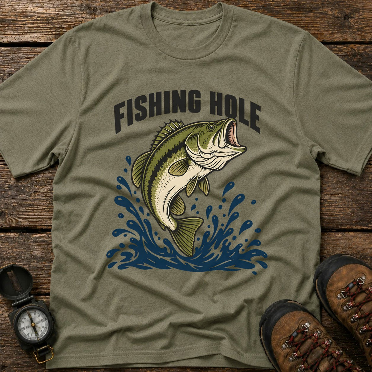 Heather Military Green