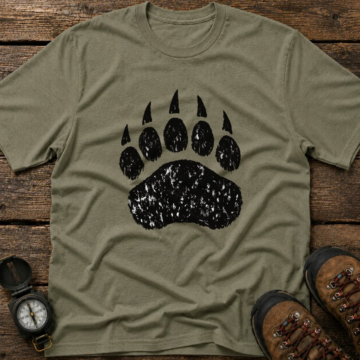 Heather Military Green