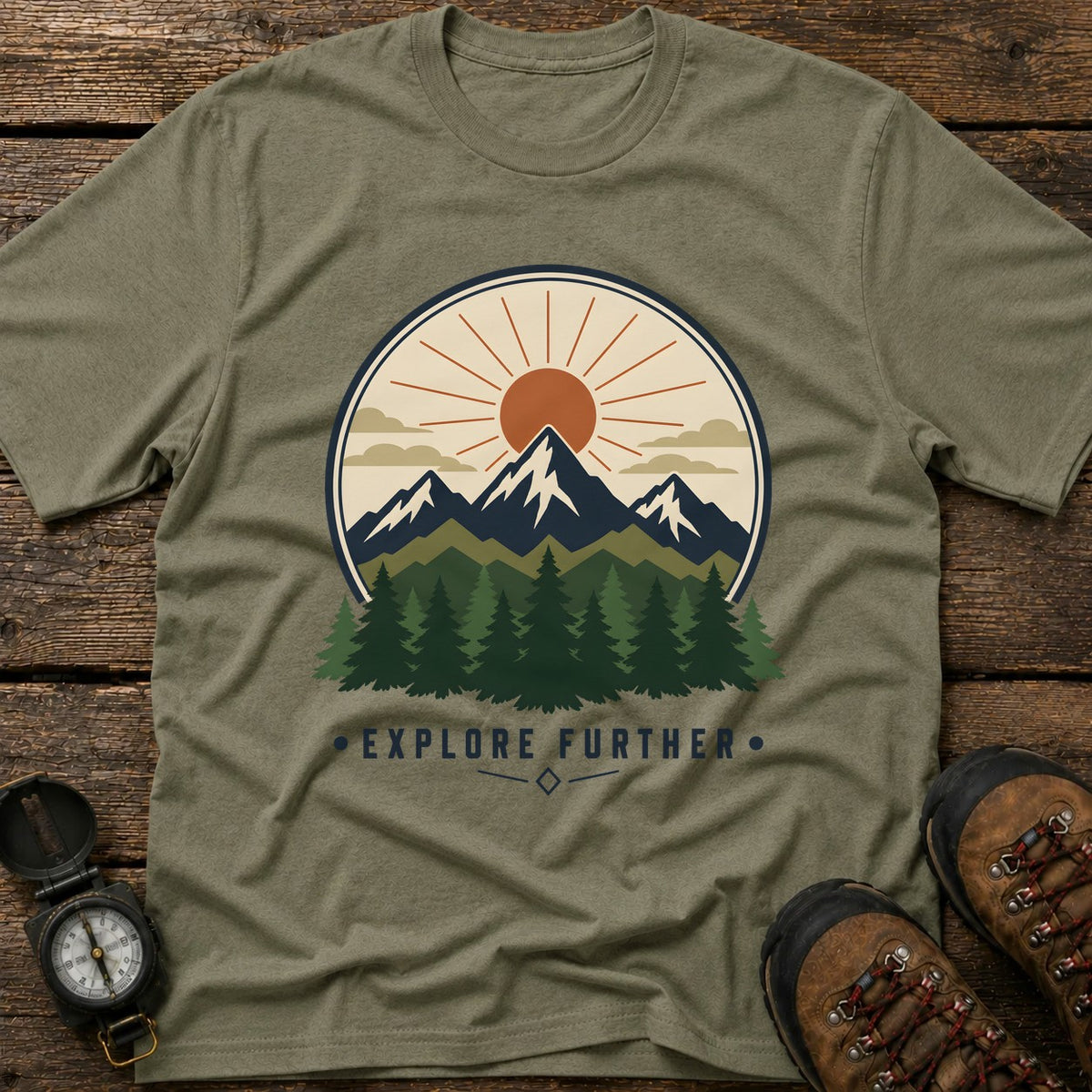Heather Military Green