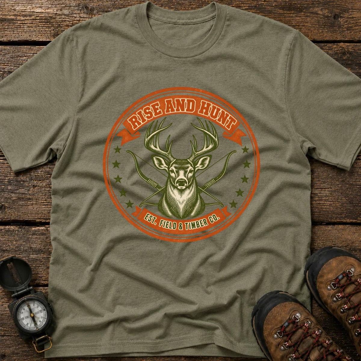 Heather Military Green