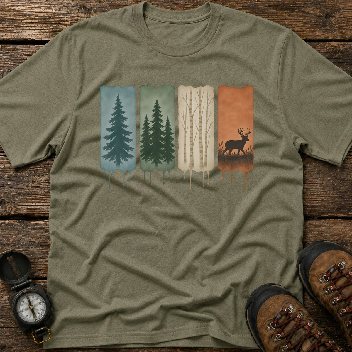 Heather Military Green