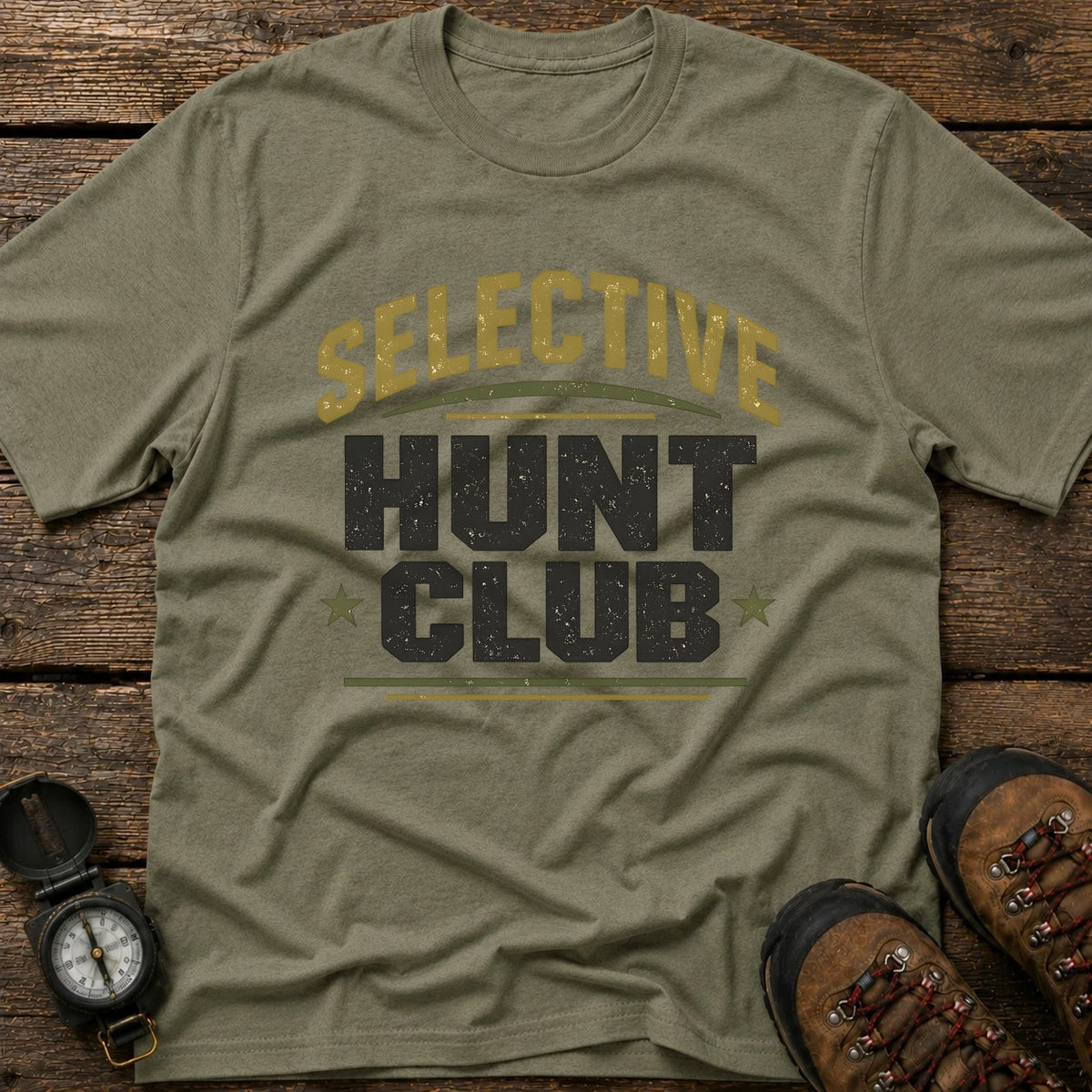 Heather Military Green
