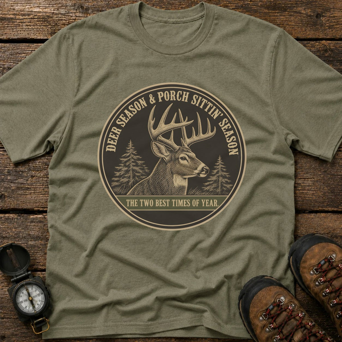 Heather Military Green