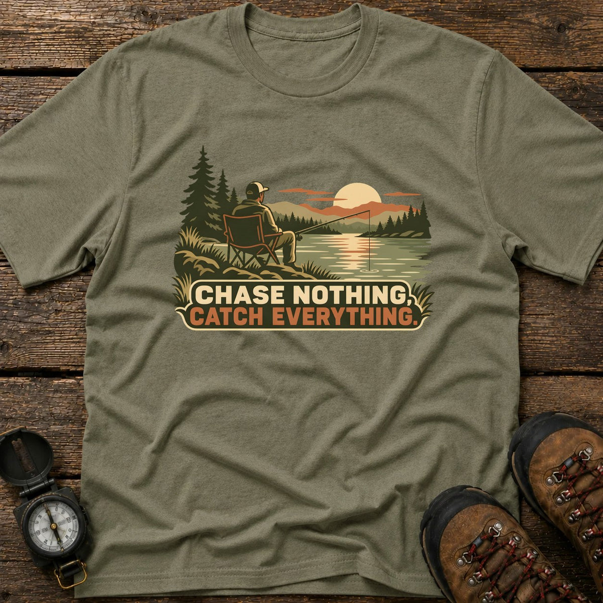 Heather Military Green