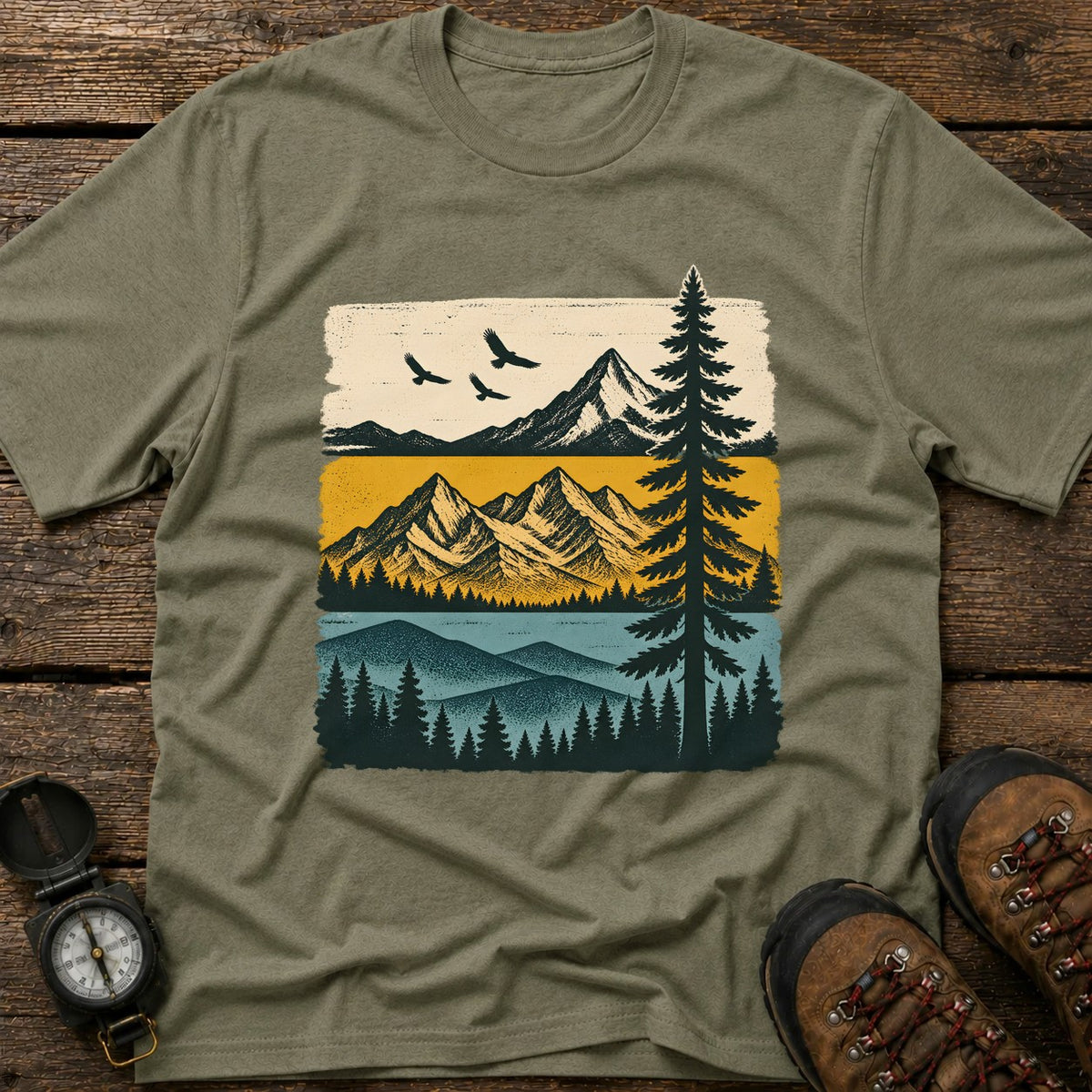 Heather Military Green