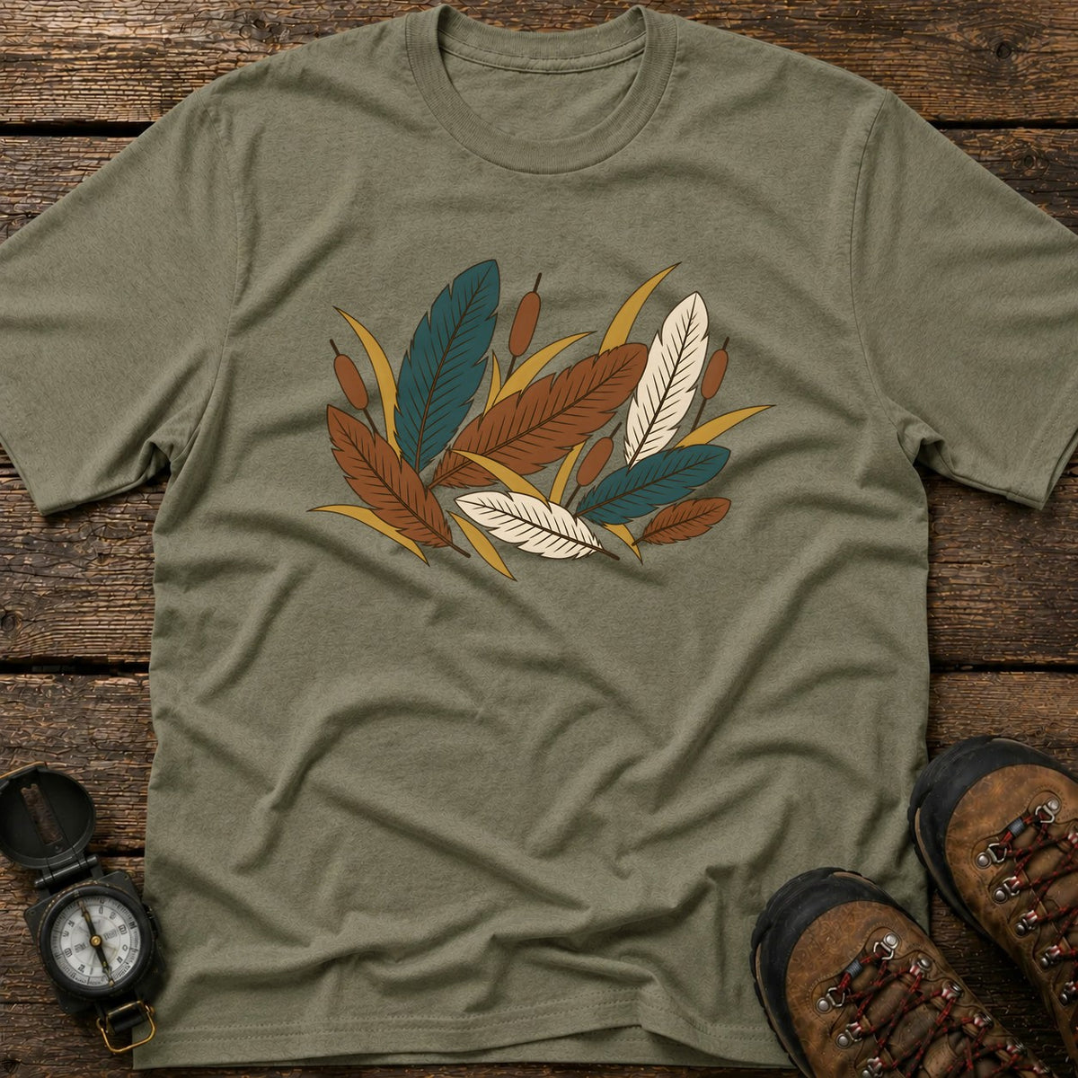 Heather Military Green