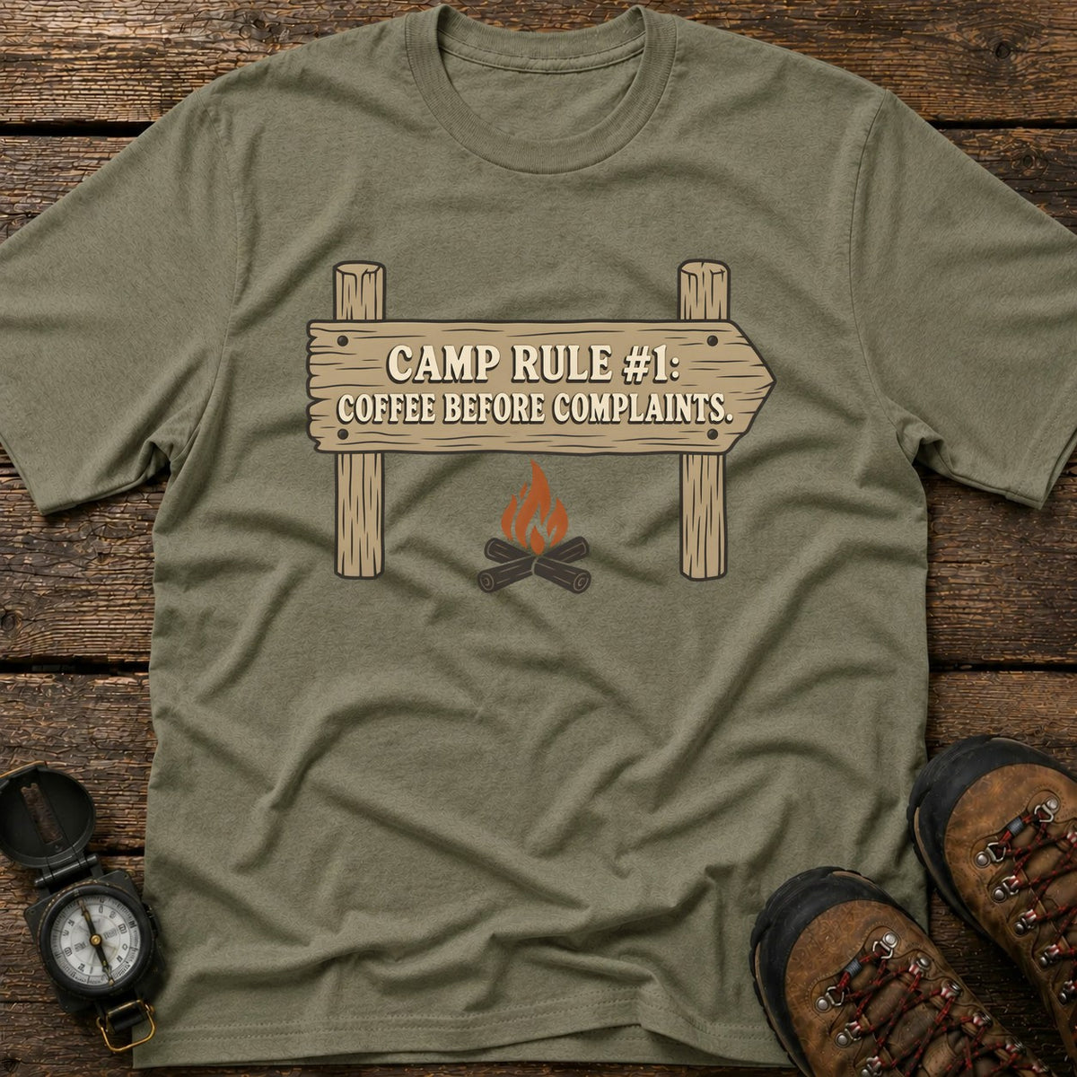 Heather Military Green