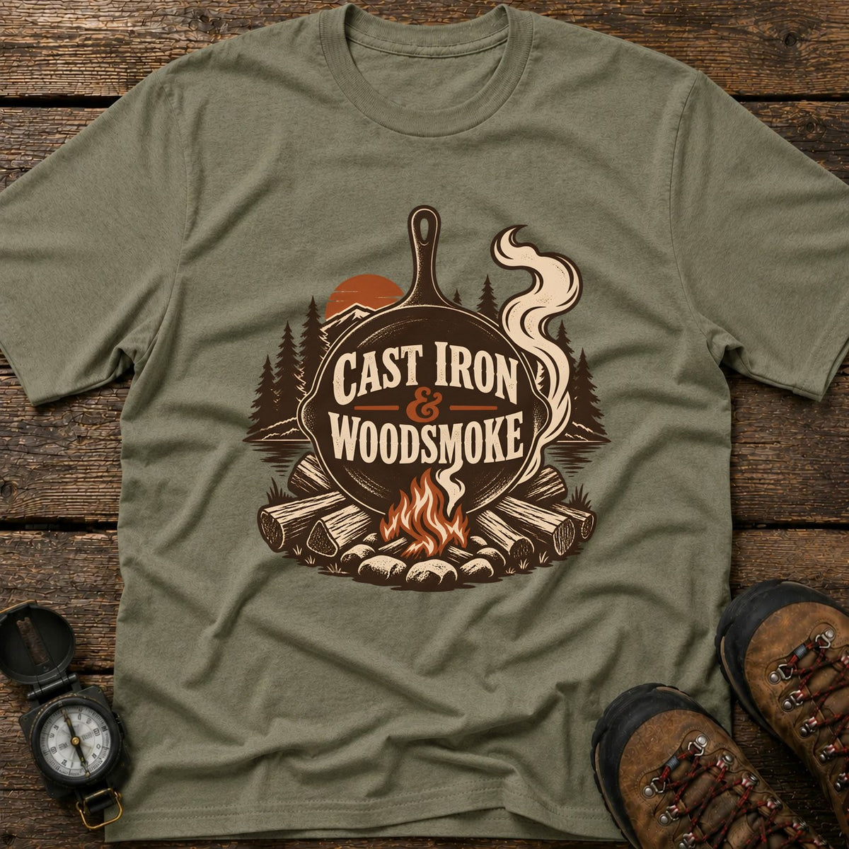 Heather Military Green