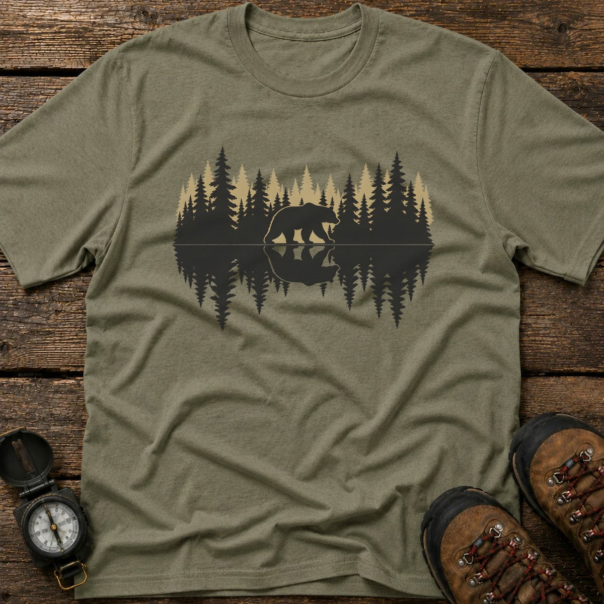 Heather Military Green