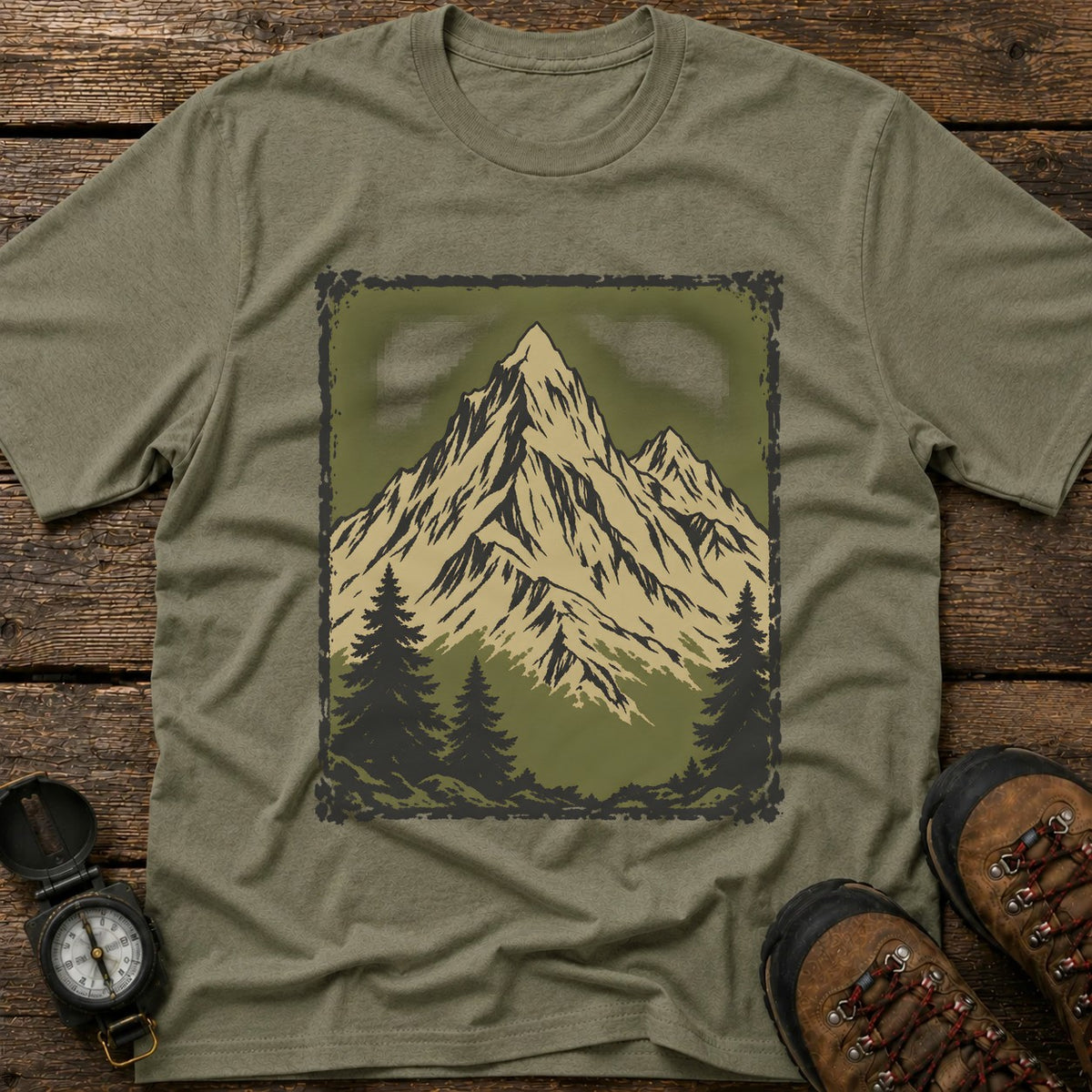 Heather Military Green
