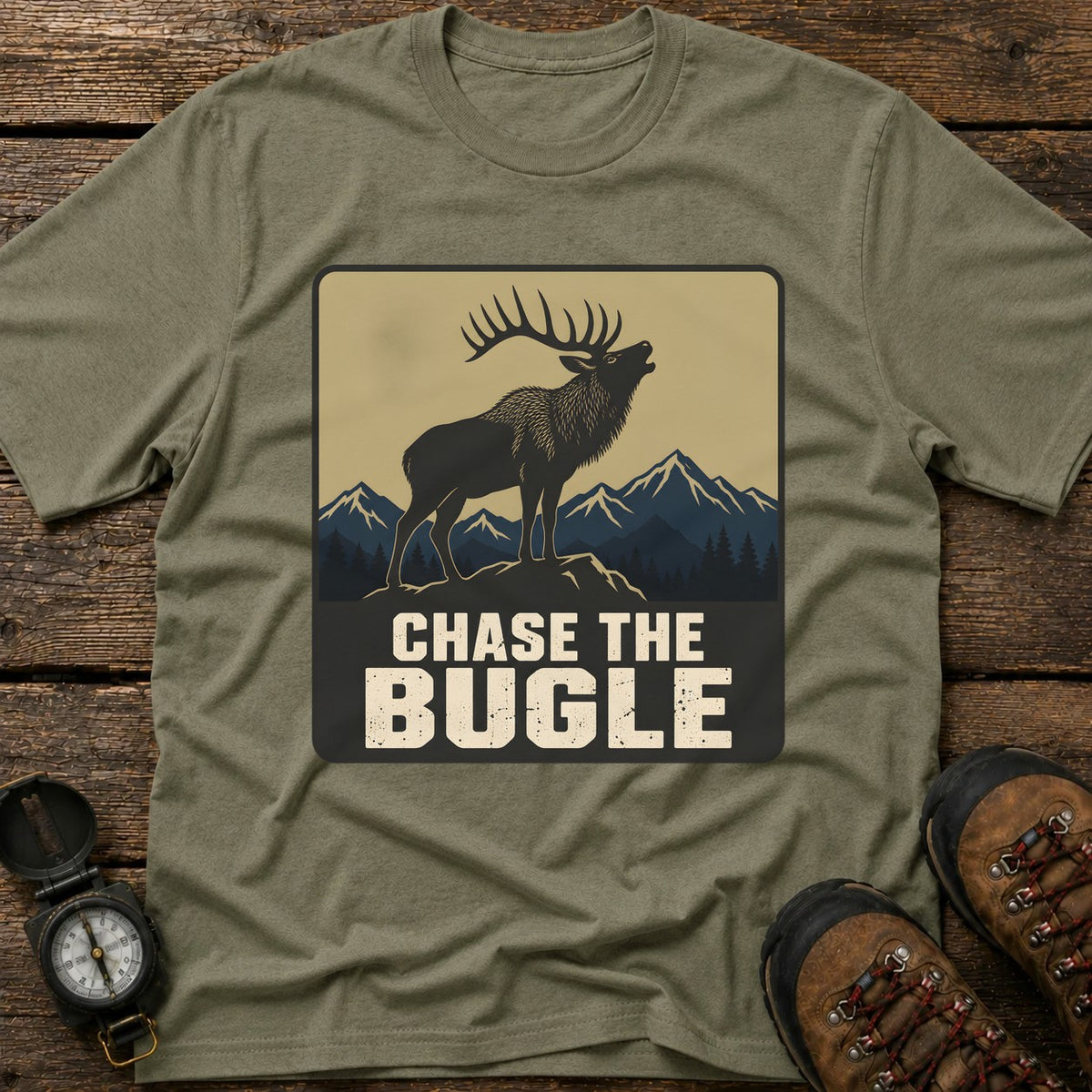 Heather Military Green