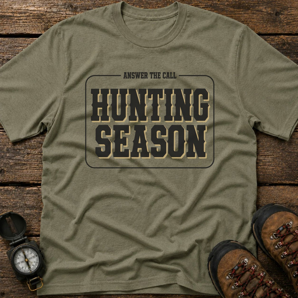 Heather Military Green
