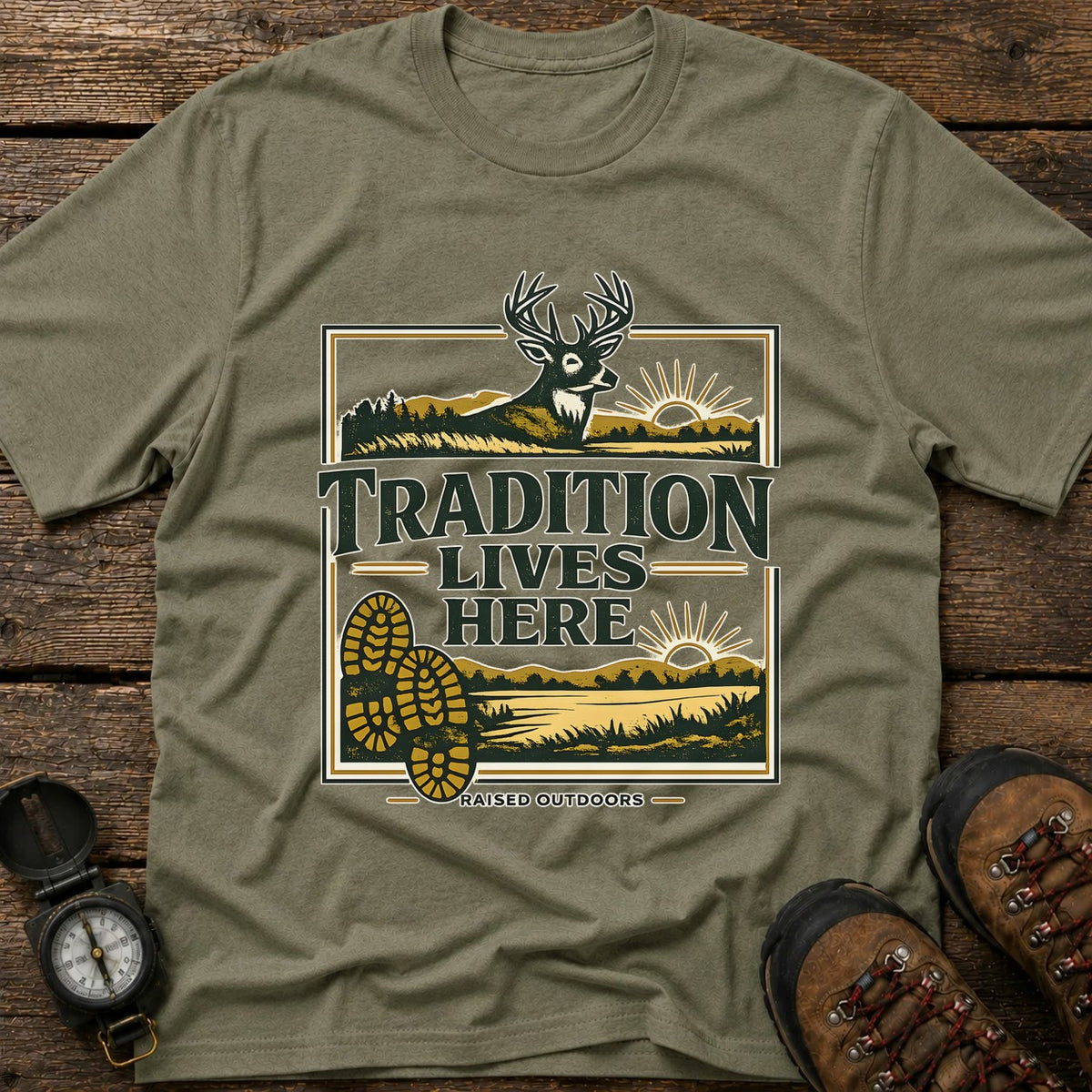Heather Military Green