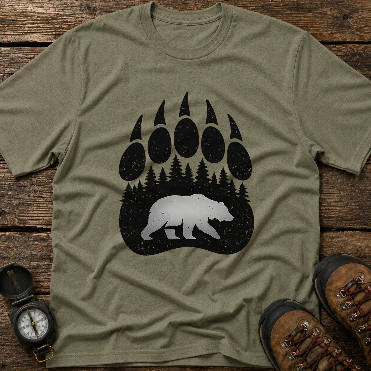 Heather Military Green