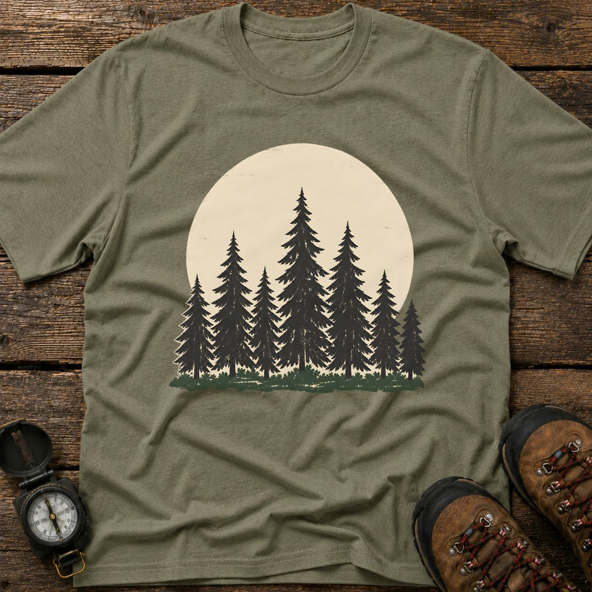 Heather Military Green
