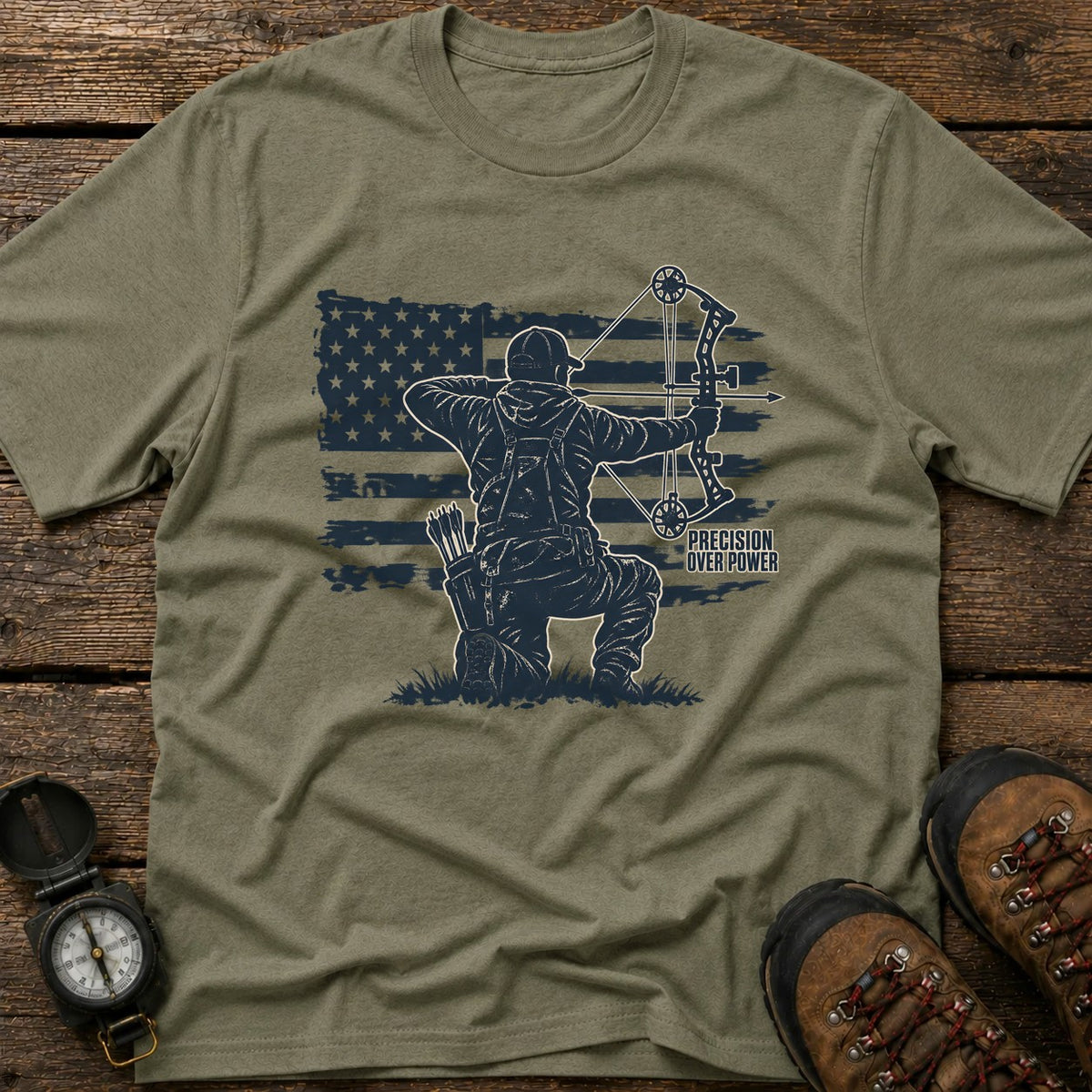 Heather Military Green