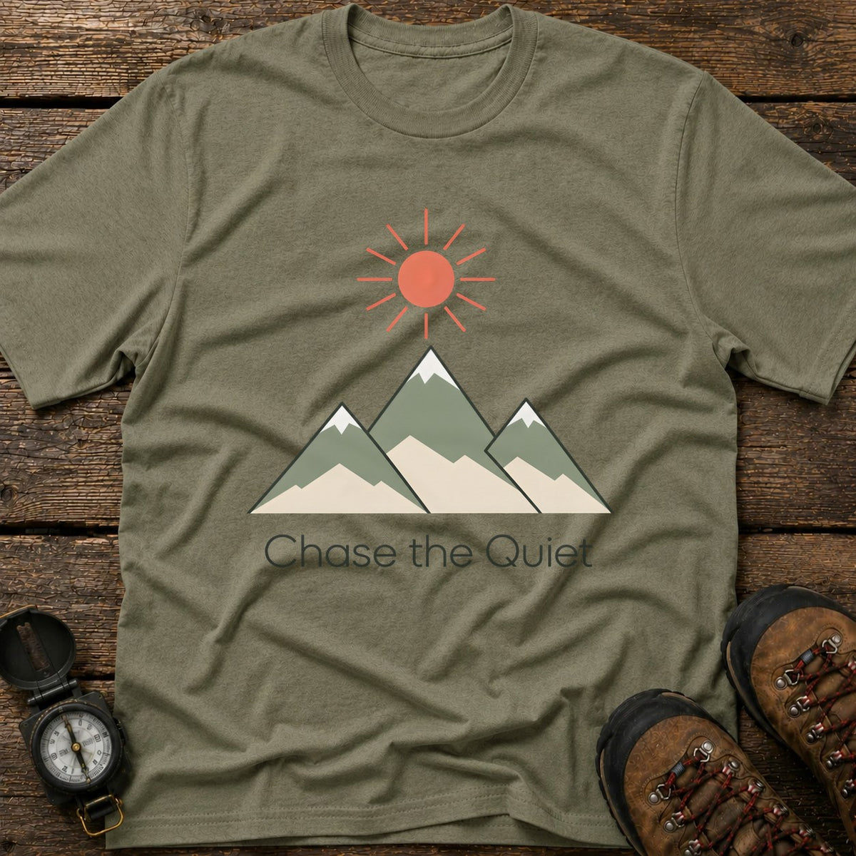 Heather Military Green