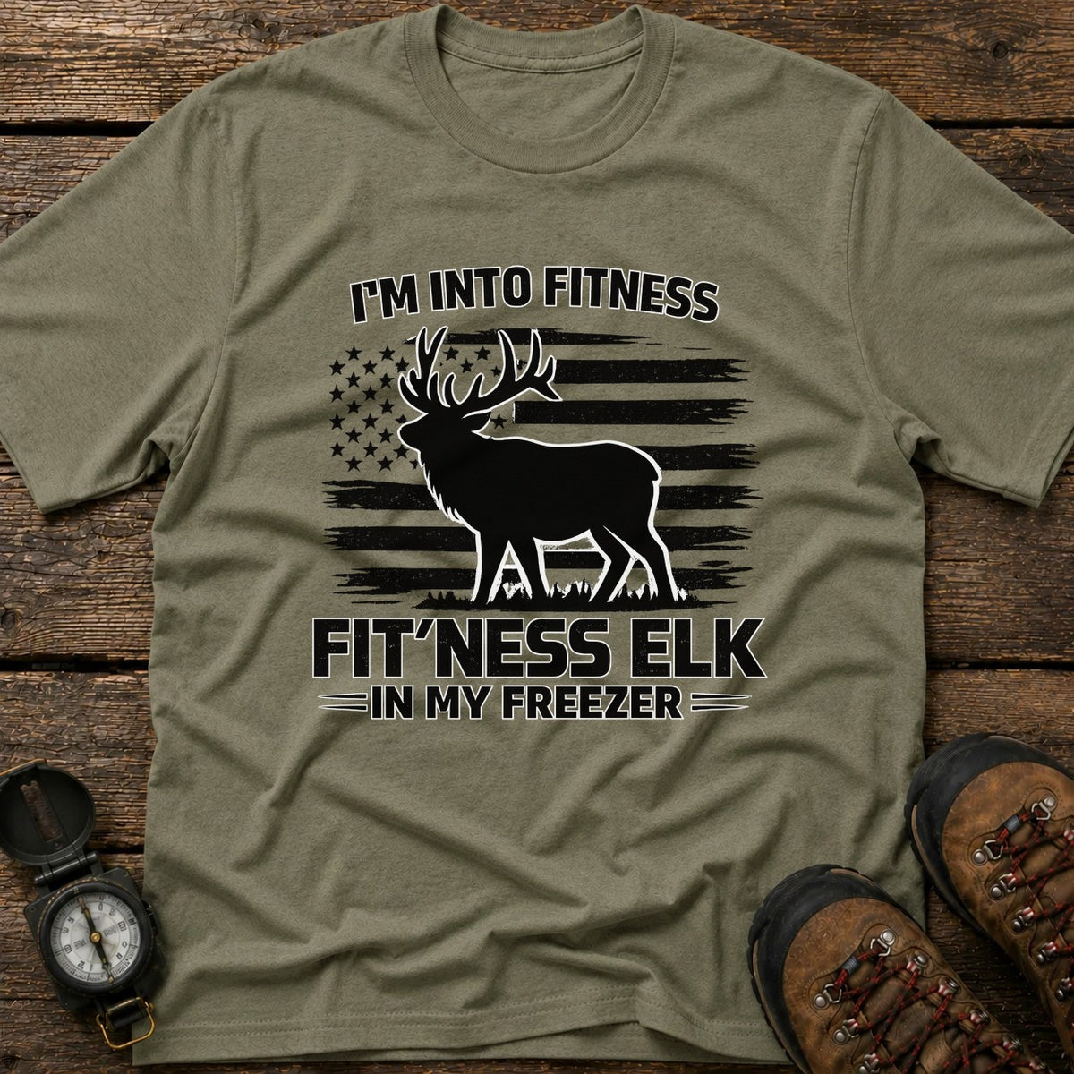 Heather Military Green