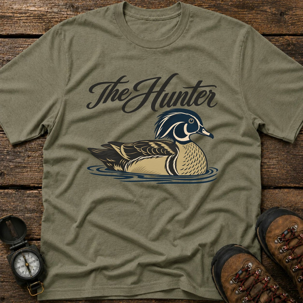 Heather Military Green
