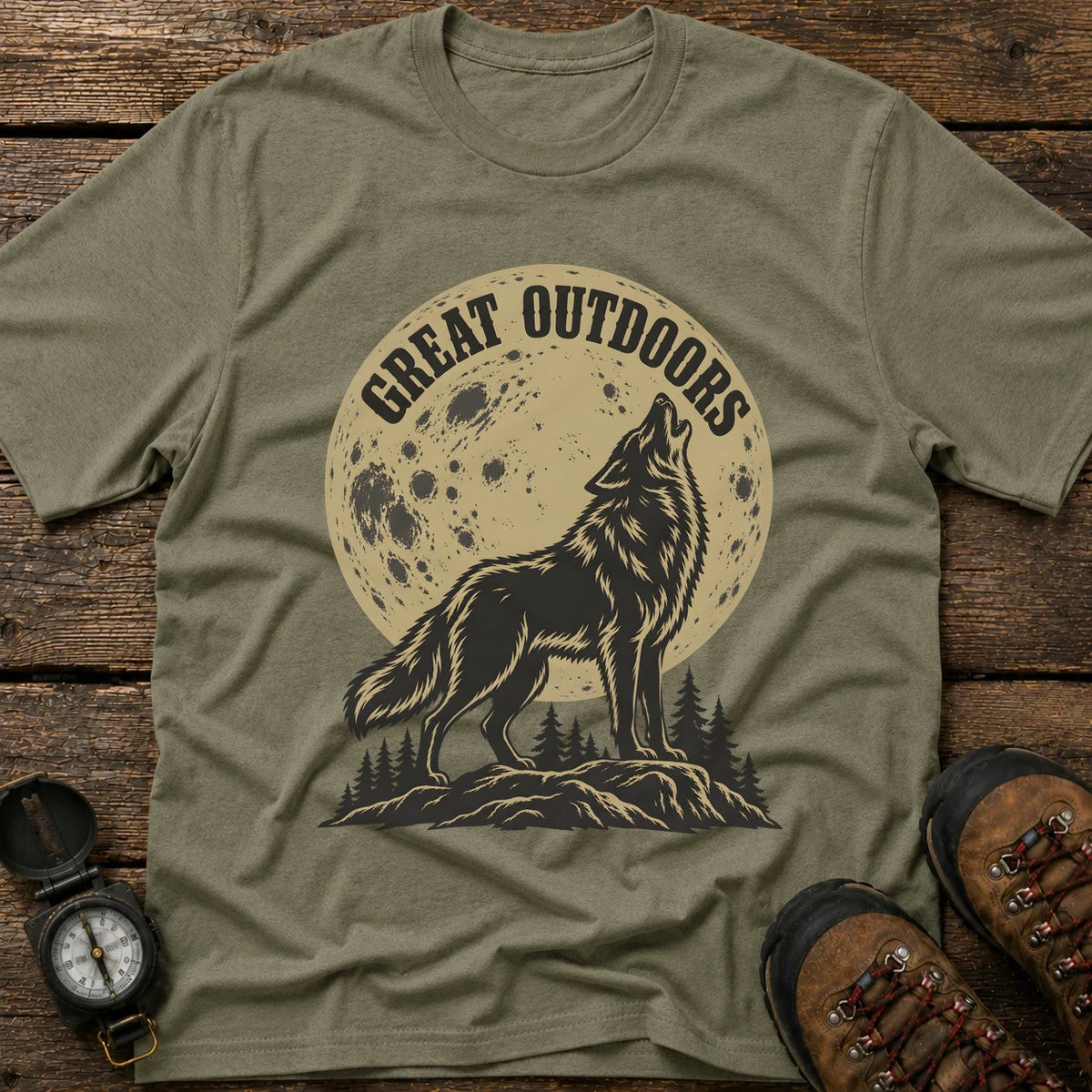 Heather Military Green