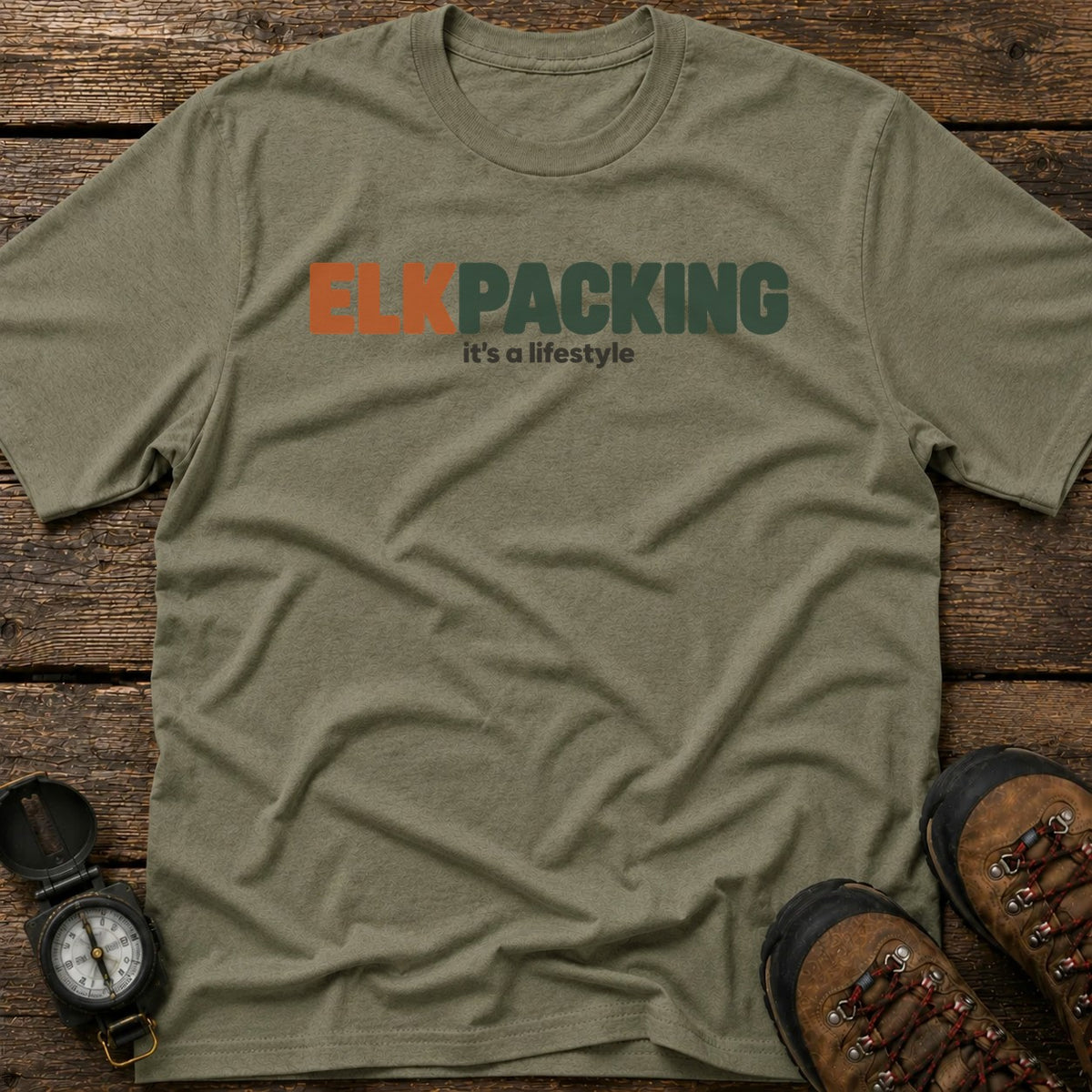Heather Military Green