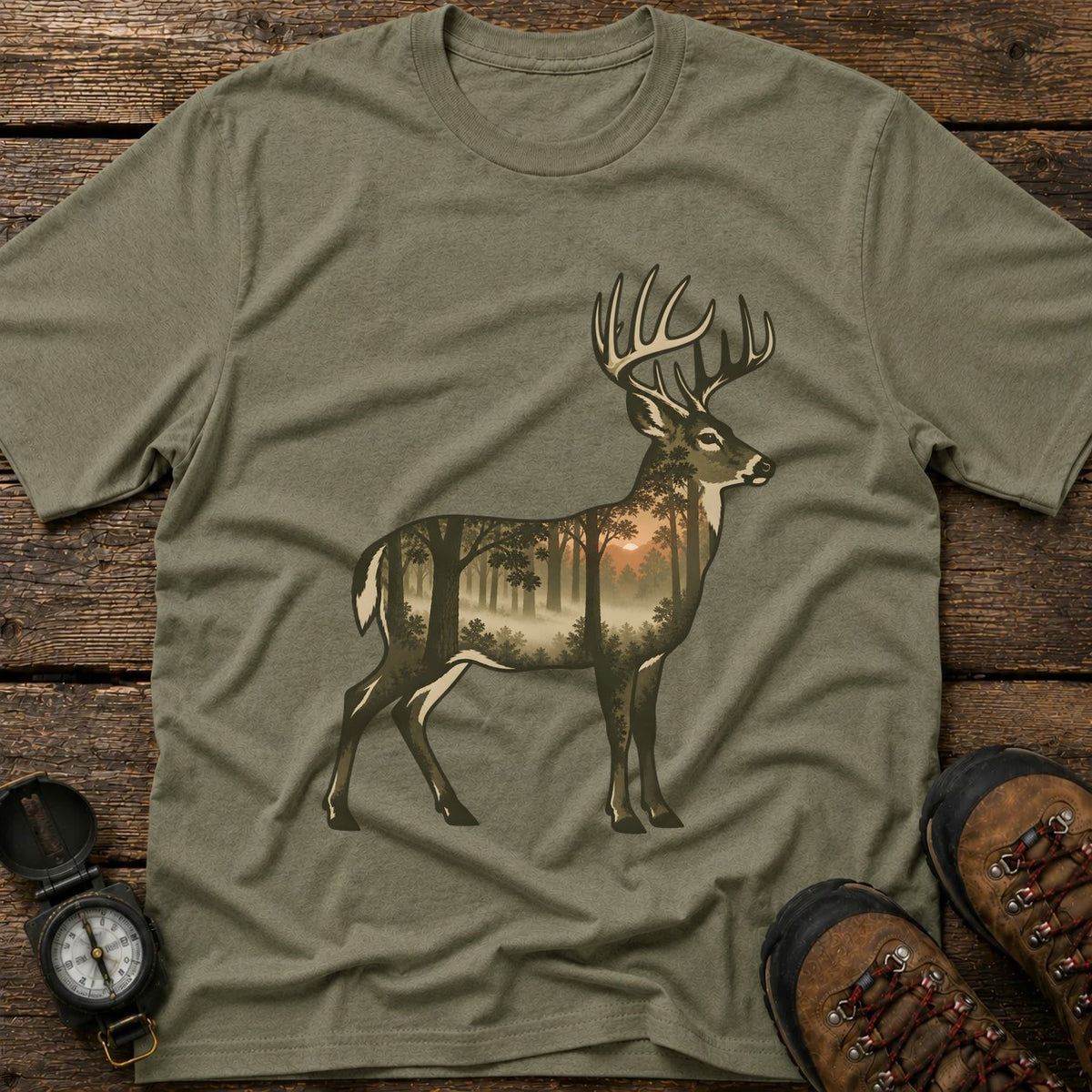 Heather Military Green